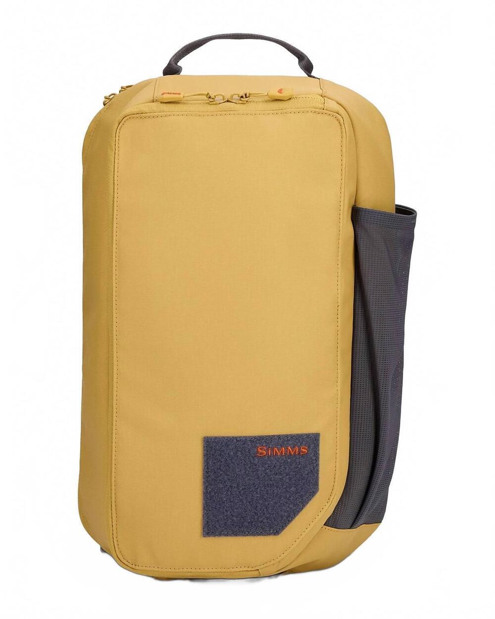 NEW SIMMS men's tributary sling pack in bistre